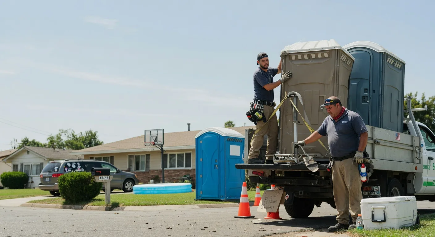 Porta Potty Rental in Oakhurst, NJ near me